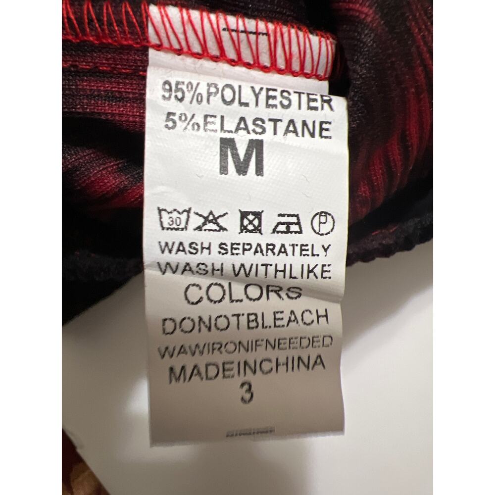 Woman’s Corduroy Tie Dye Button Down Shacket Jacket NWOT Size M - Picture 10 of 11